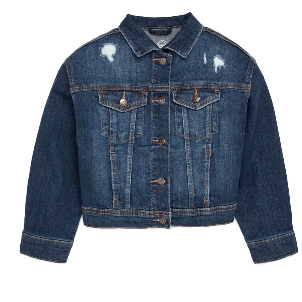Wonder Nation - Girls Classic Denim Jacket